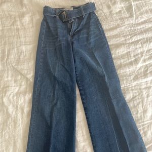 Reformation 70s high waisted flare jeans